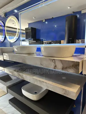 High-quality Cabinet Marble Basin