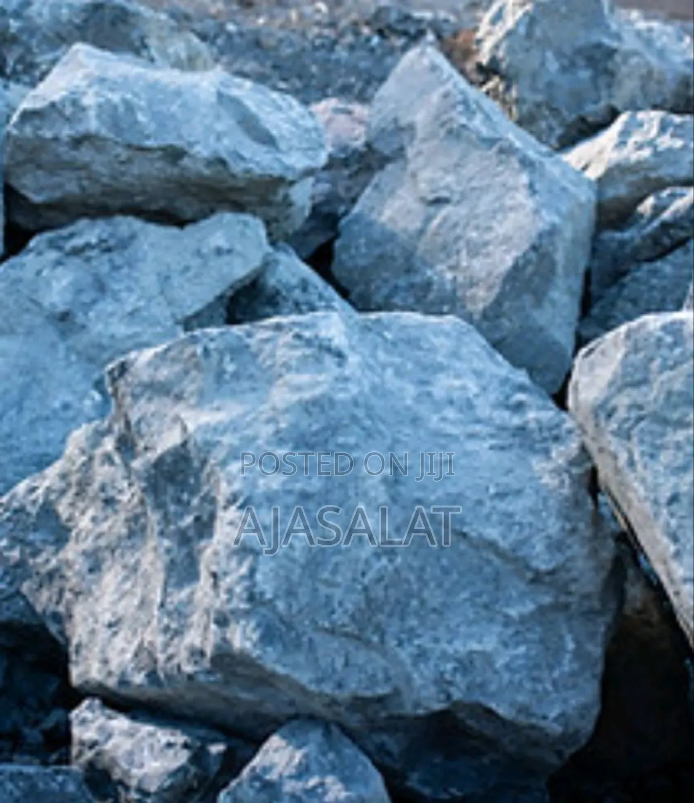 30 Ton of Granite Sharp Sand
