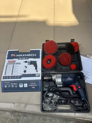 Electric Drill Brush Machine