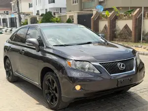 Lexus RX 2012 Brown