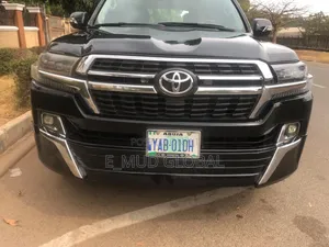 Toyota Land Cruiser 4.5 V8 VXR 2011 Black