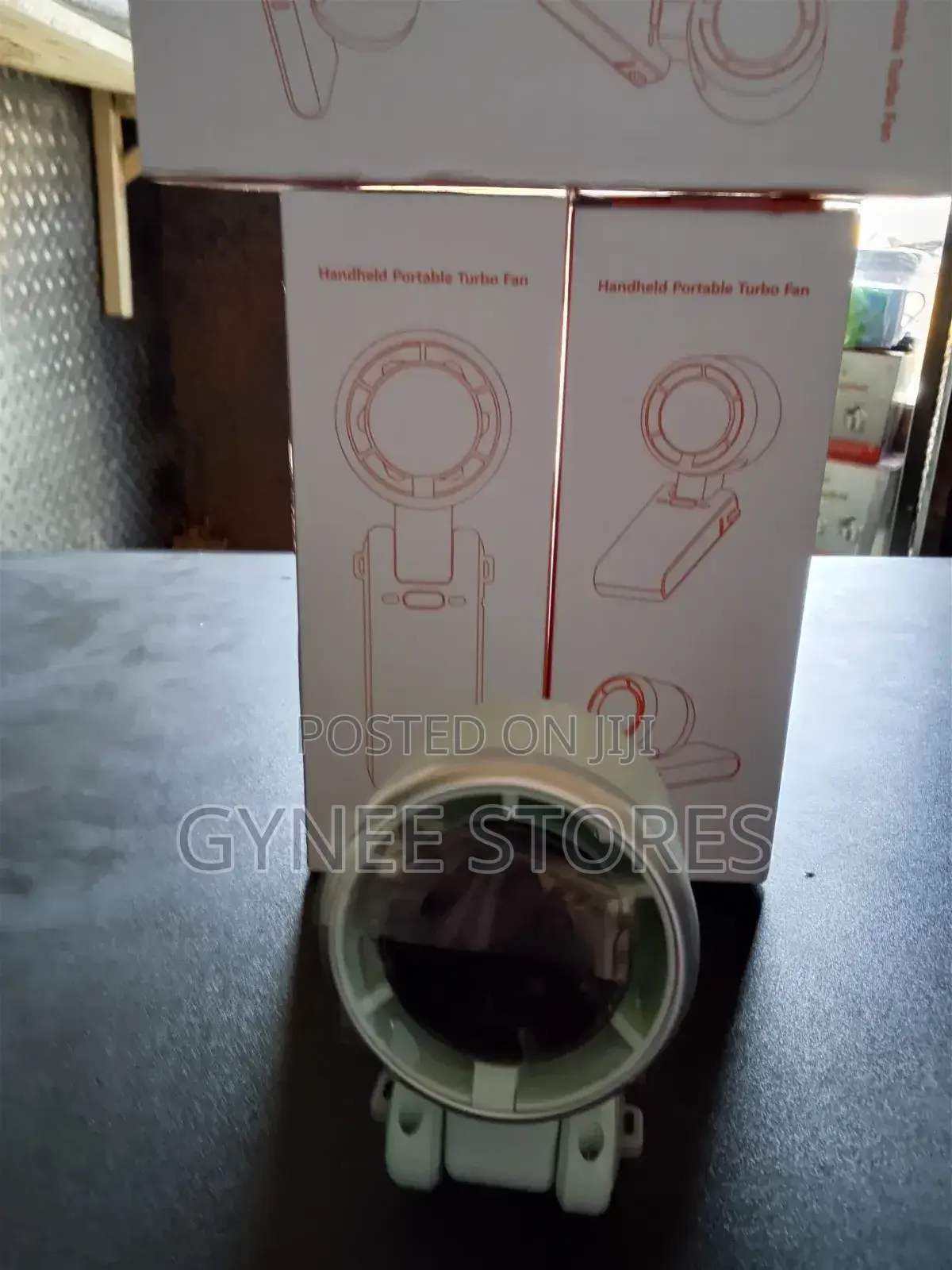 Handheld Portable Folding Rechargeable Turbo Fan