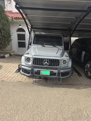 Mercedes-Benz G-Class 2023 White