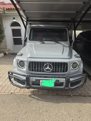 Mercedes-Benz G-Class 2023 White