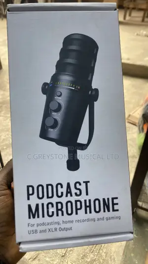 Original Podcast Microphone for Live Streaming 