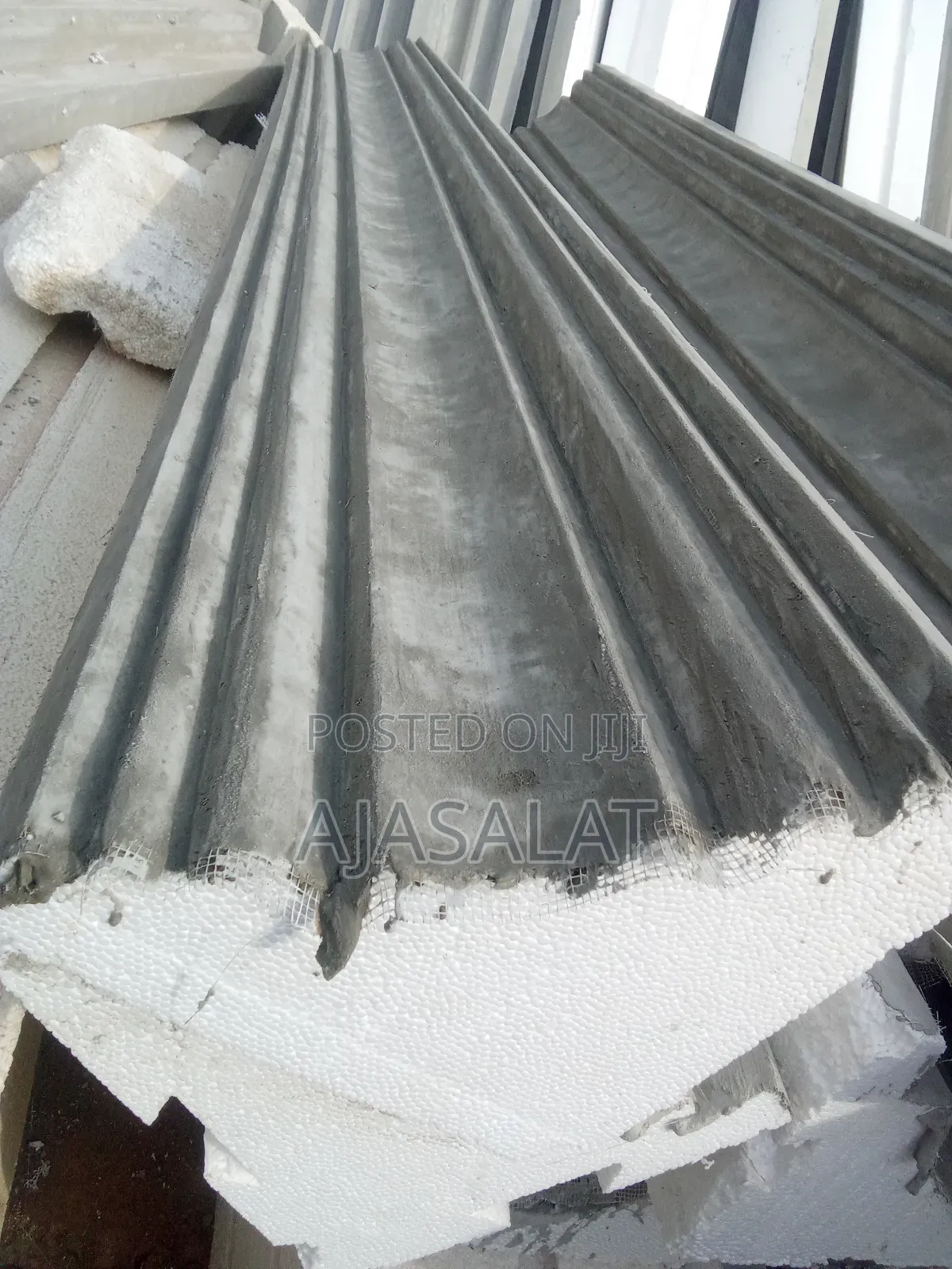 Polystyrene Parapet and Board