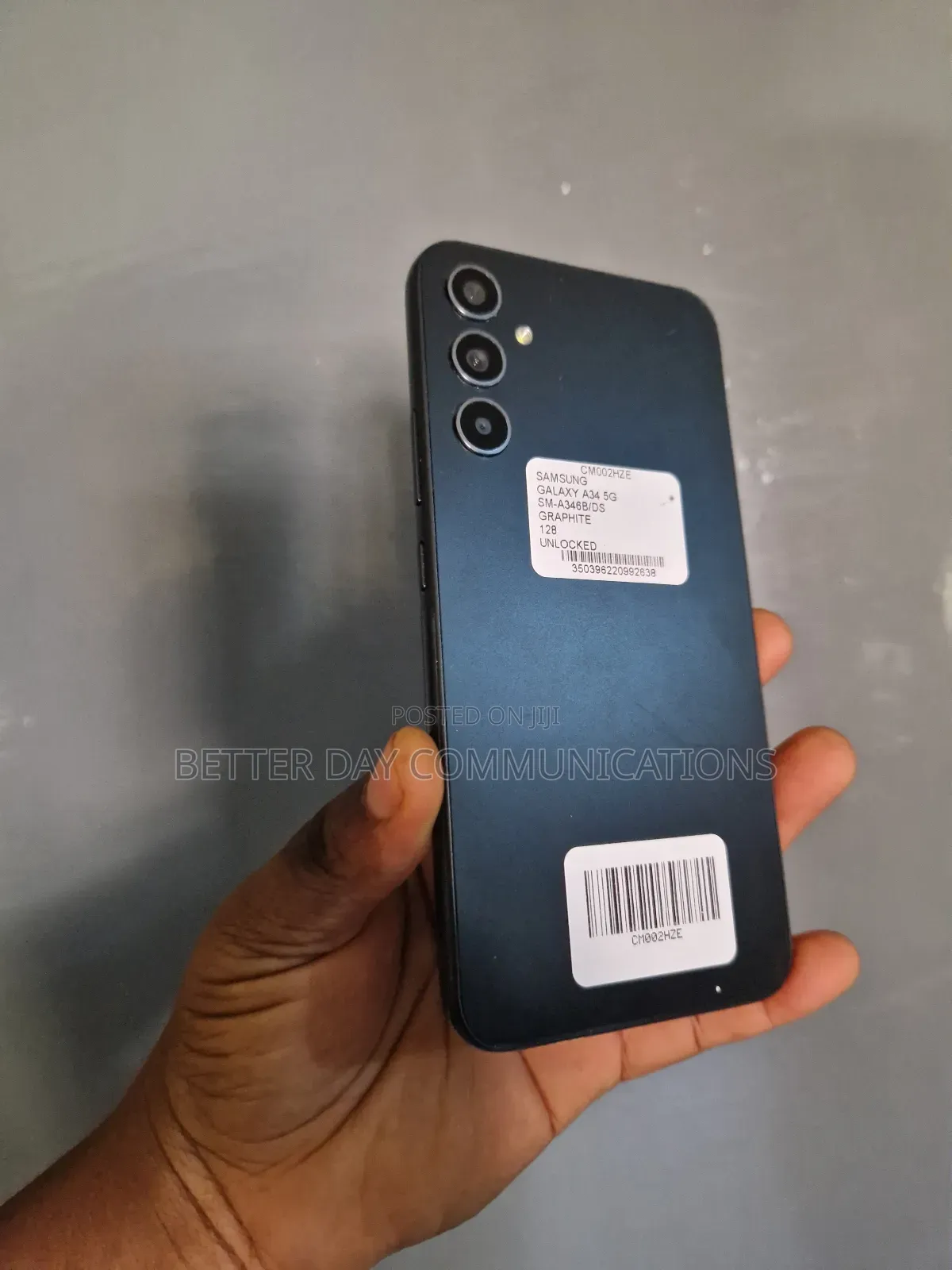Samsung Galaxy A34 128 GB Black