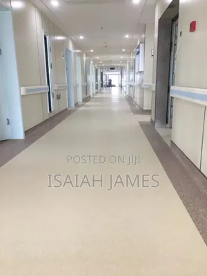 Glossy and Matt Epoxy Flooring