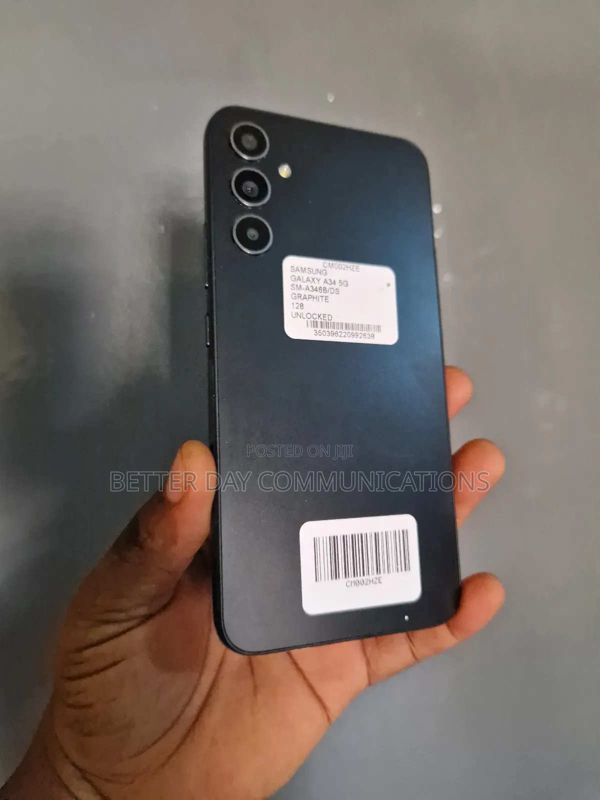 Samsung Galaxy A34 128 GB Black