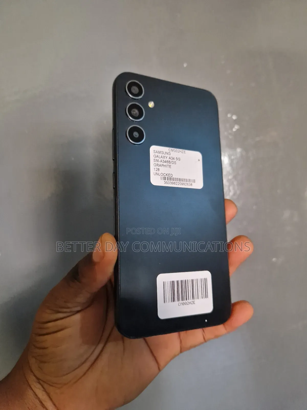 Samsung Galaxy A34 128 GB Black
