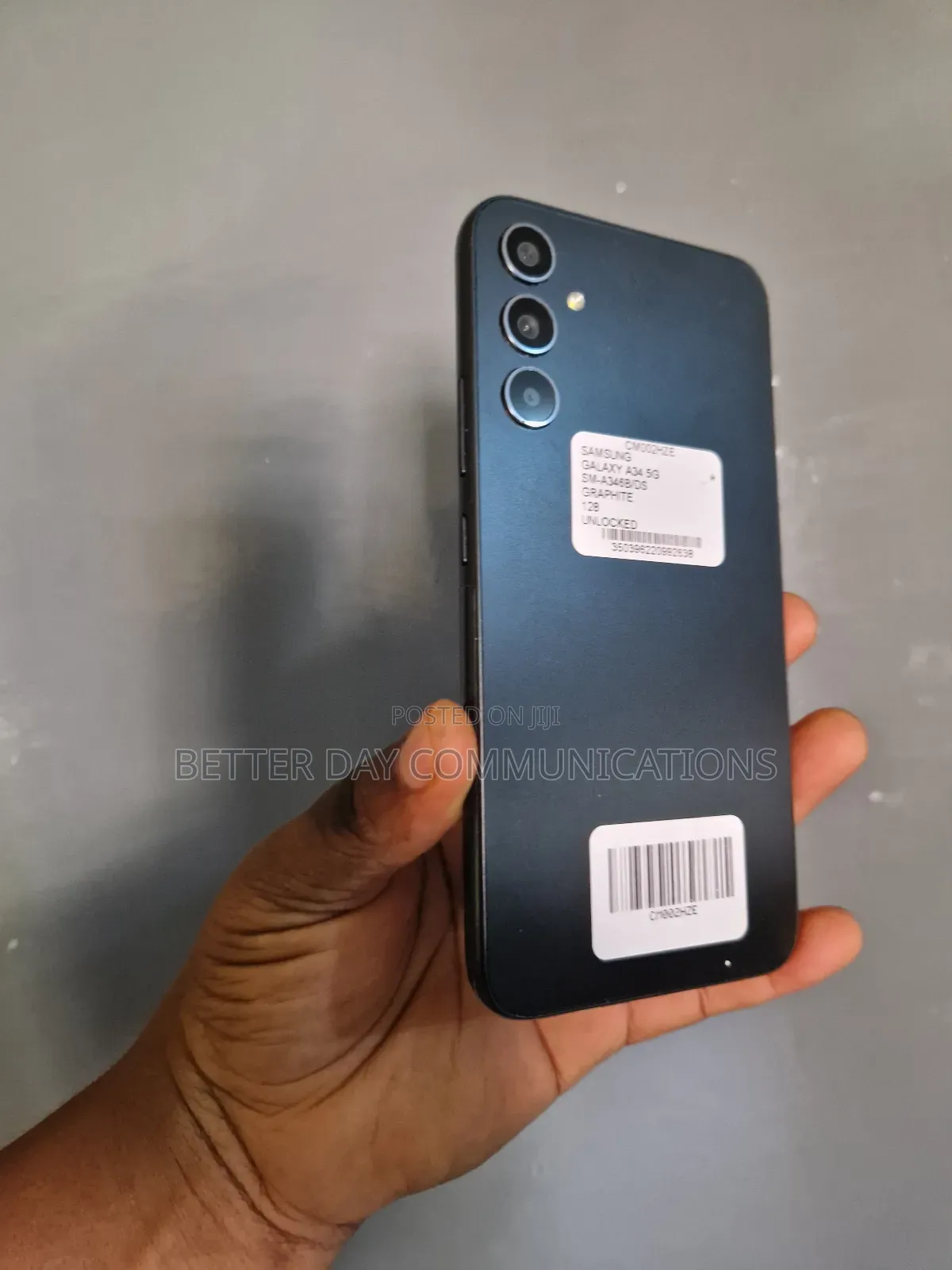 Samsung Galaxy A34 128 GB Black