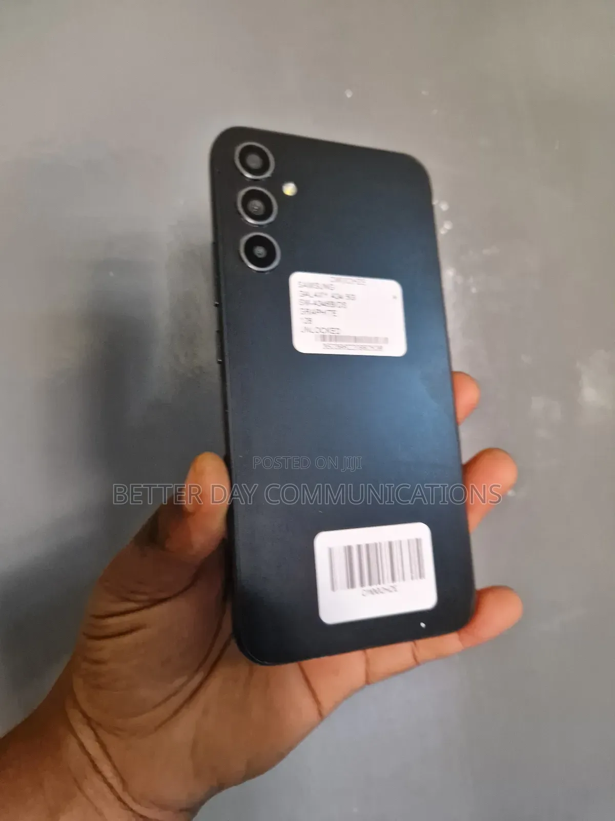 Samsung Galaxy A34 128 GB Black