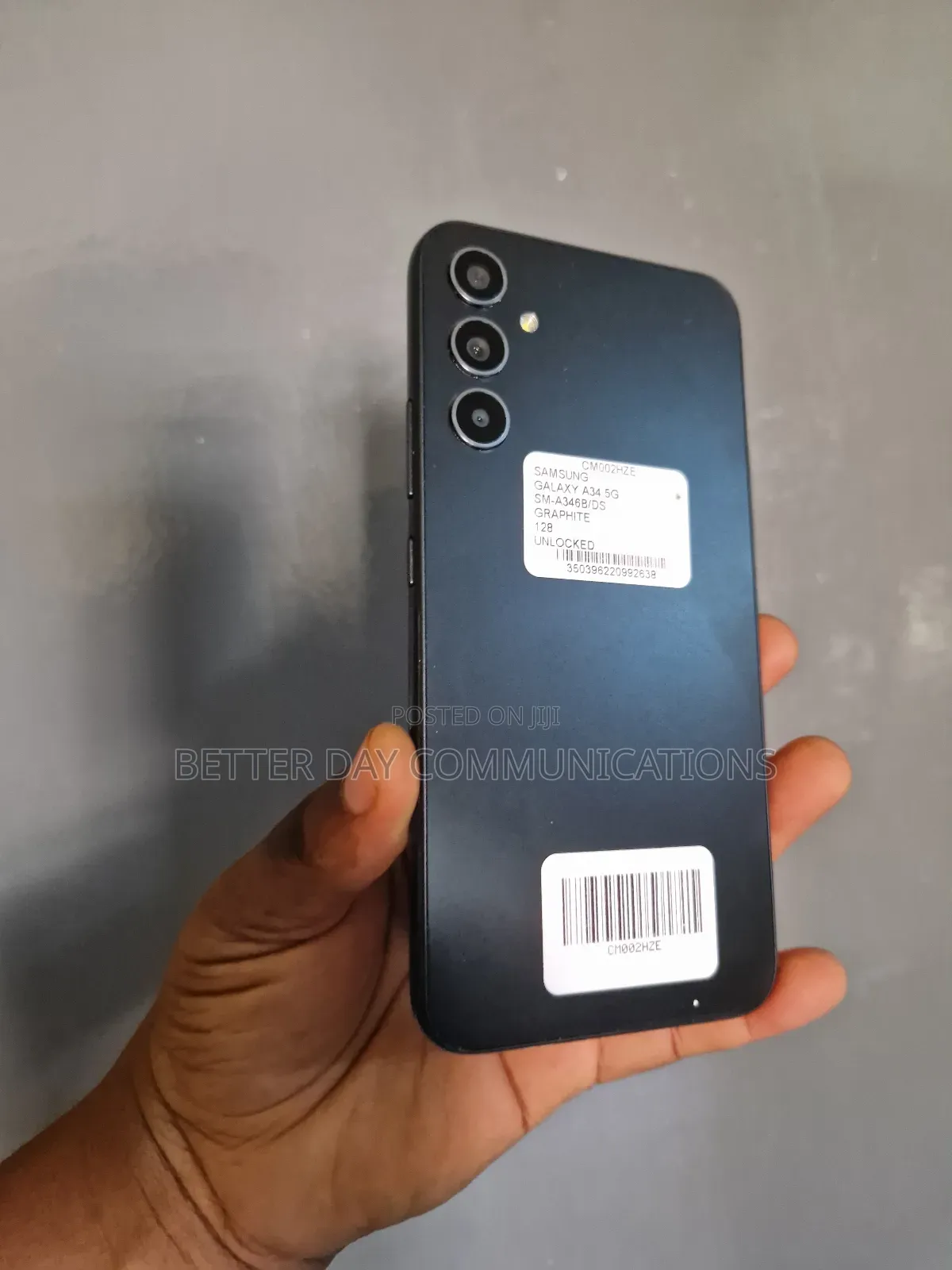 Samsung Galaxy A34 128 GB Black