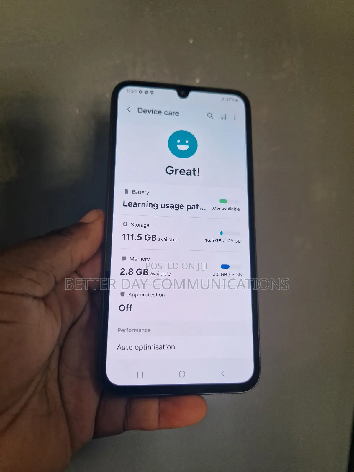 Samsung Galaxy A34 128 GB Black
