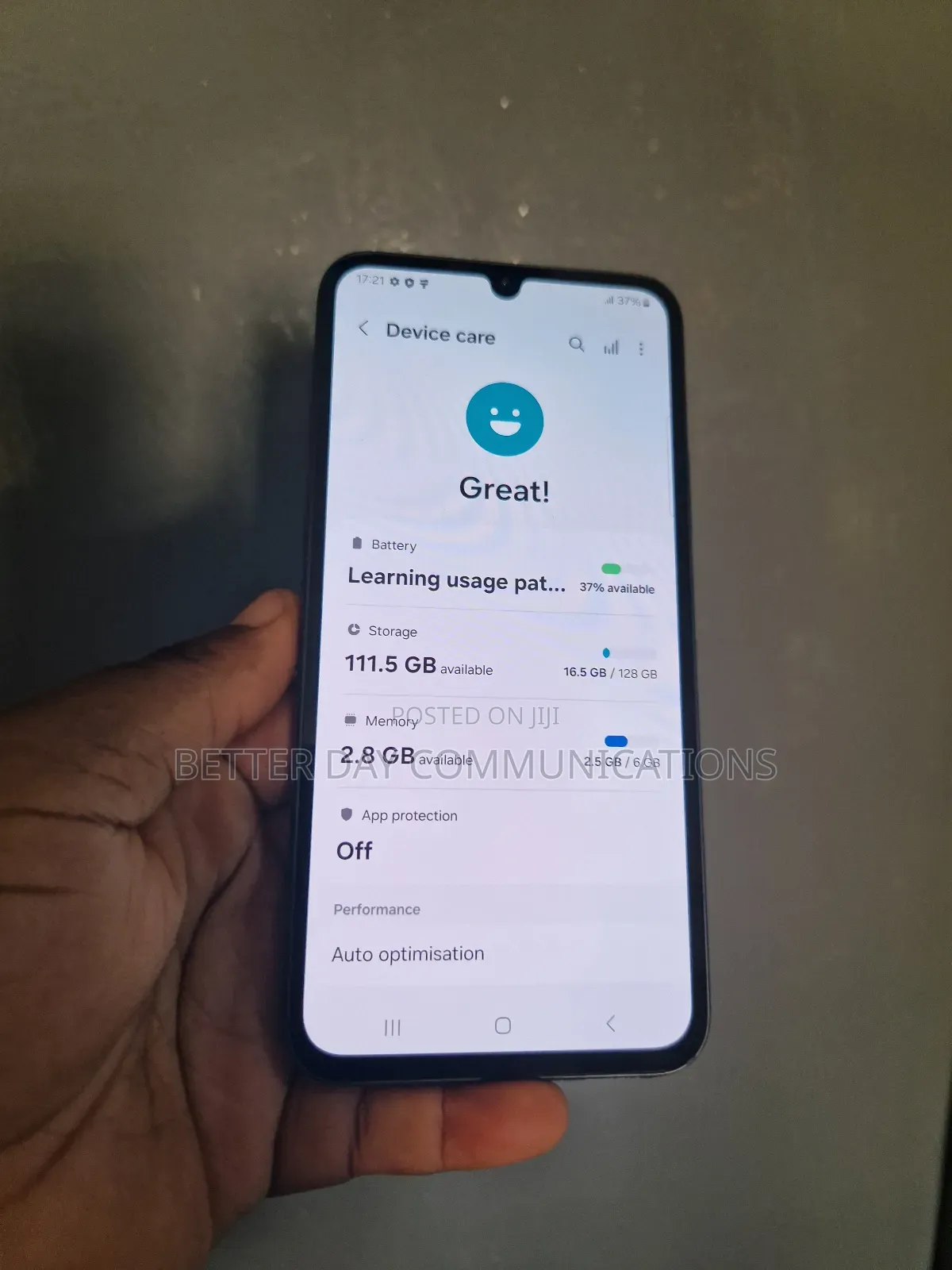 Samsung Galaxy A34 128 GB Black