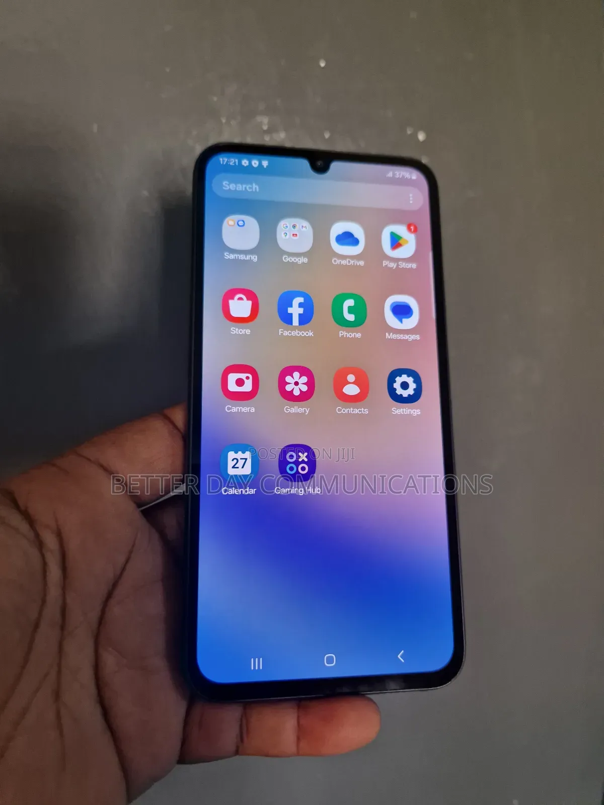 Samsung Galaxy A34 128 GB Black