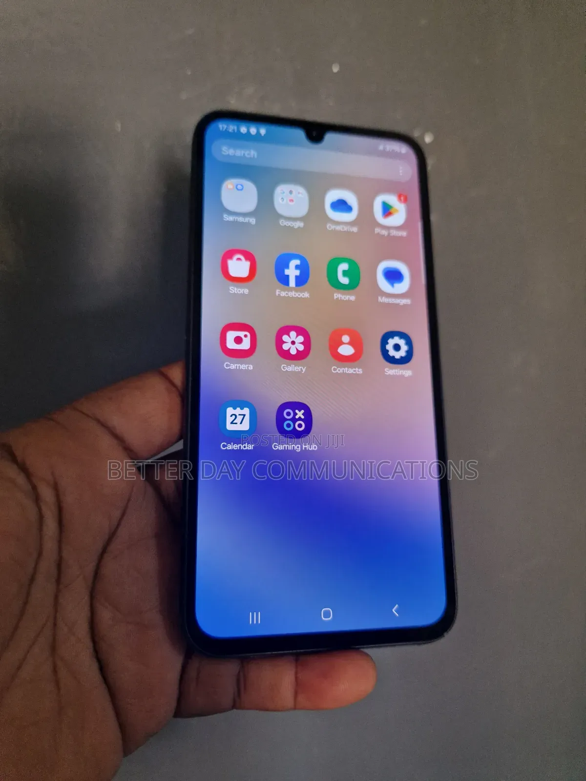 Samsung Galaxy A34 128 GB Black