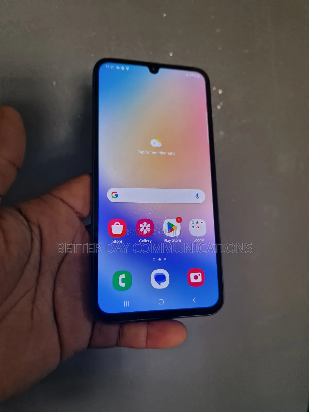 Samsung Galaxy A34 128 GB Black