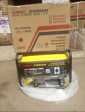 Spg3000 4.5kva Sumec Firman