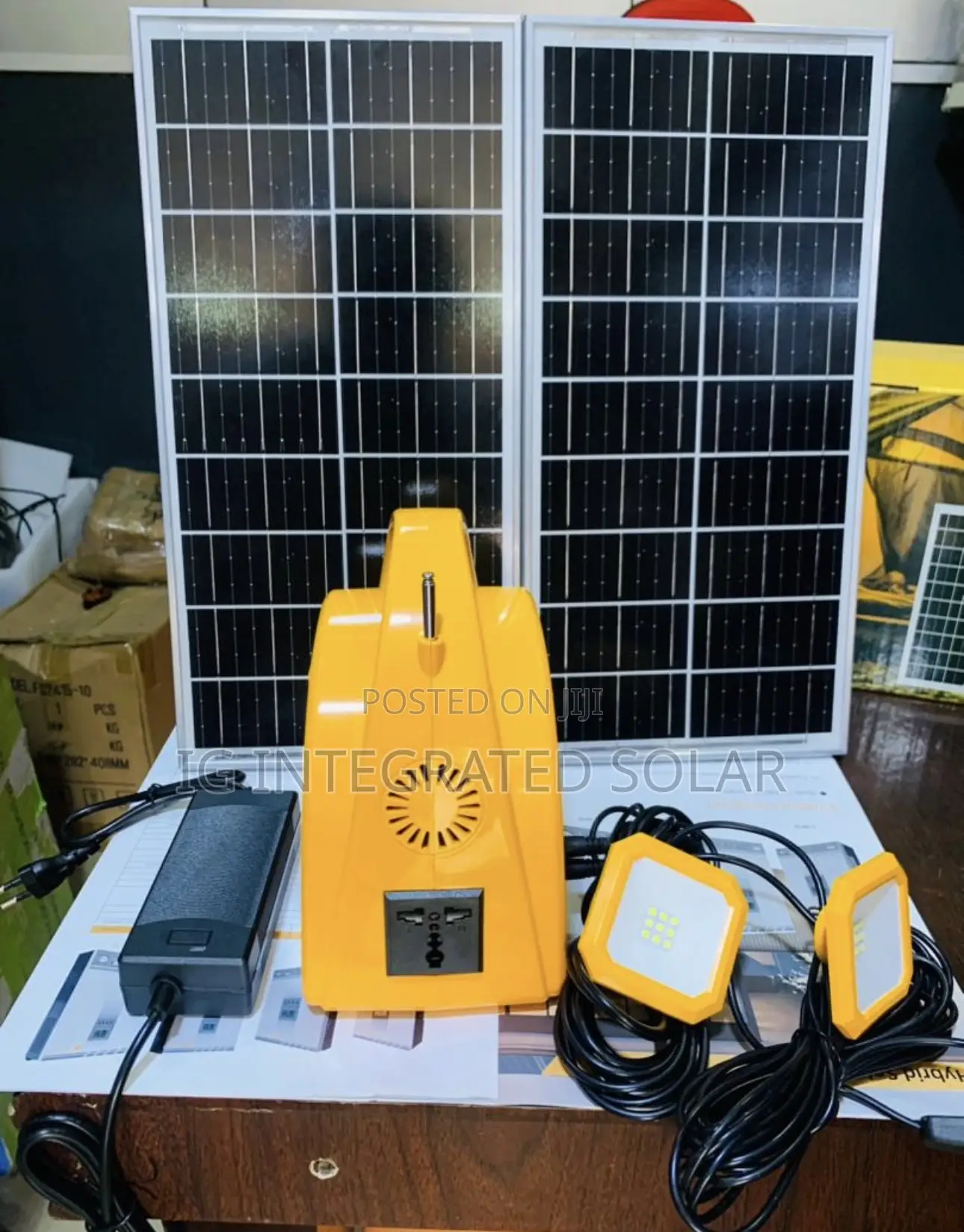 200w Lithium Battery Solar Generator