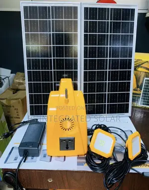200w Lithium Battery Solar Generator