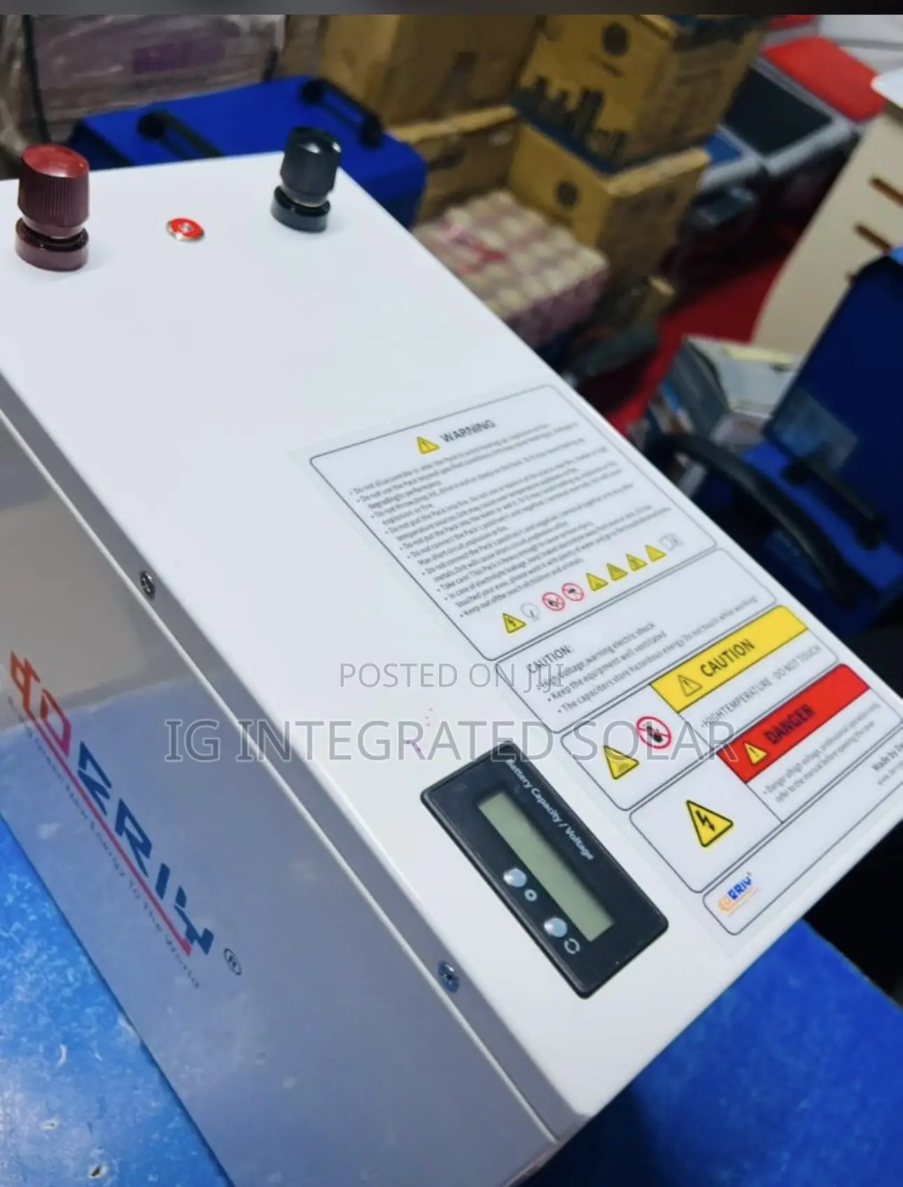 3.6kwh Lithium Ion Phosphate Battery