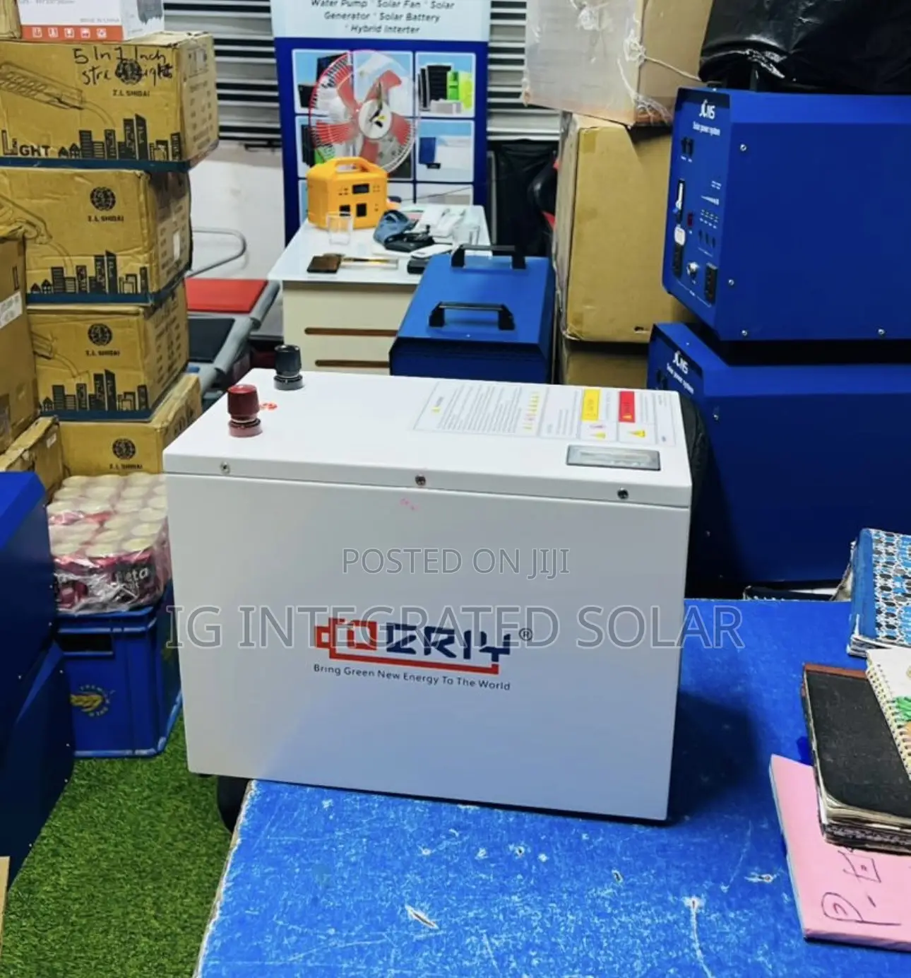 3.6kwh Lithium Ion Phosphate Battery