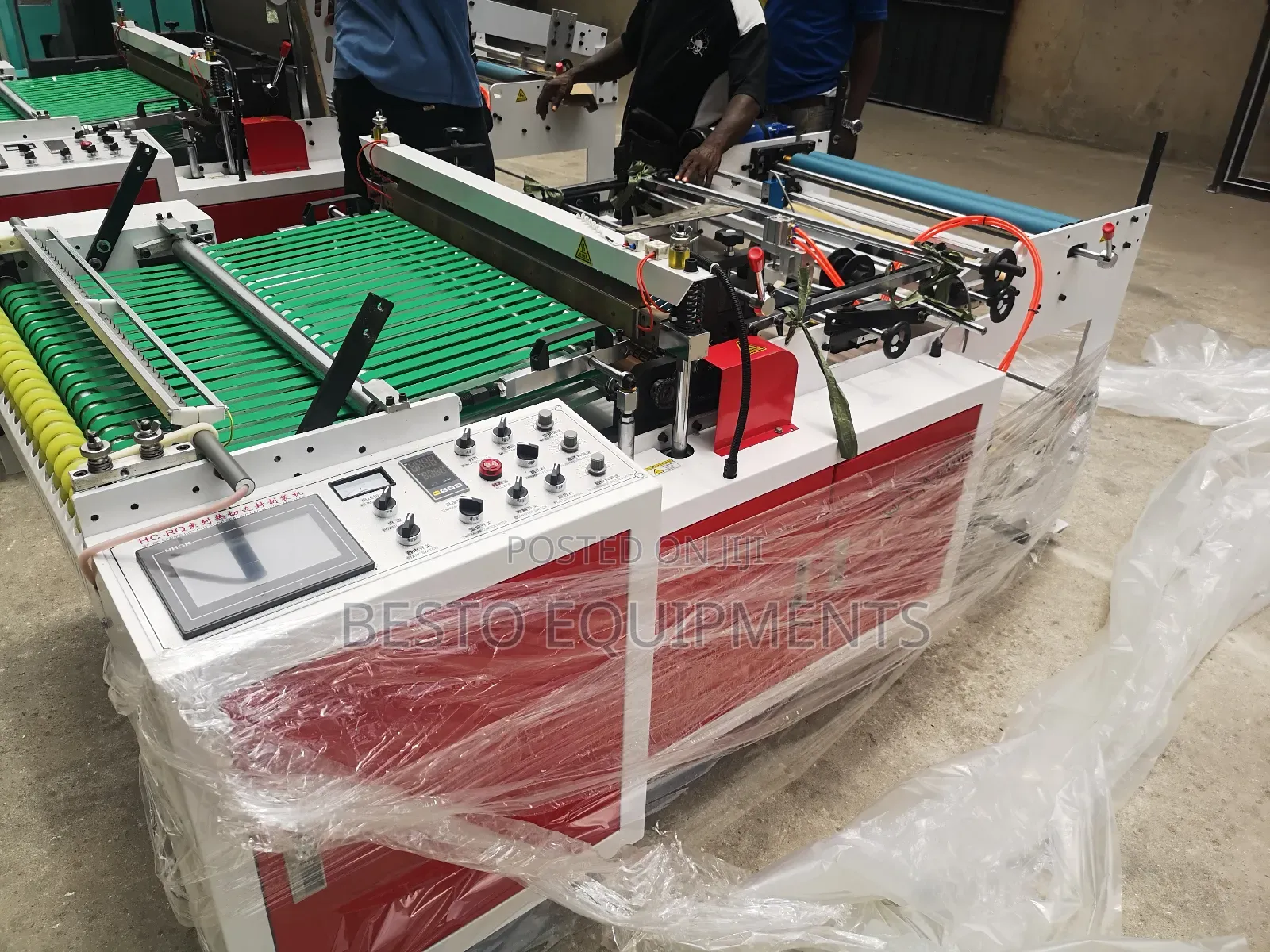 Side Sealing Bag Making Machine.