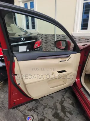 Lexus ES 350 FWD 2014 Red