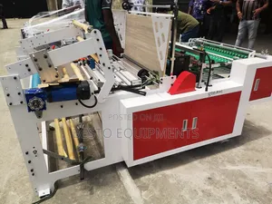 Side Sealing Bag Making Machine.