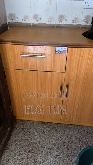 Neatly Used Kitchen Cabinet for Sale