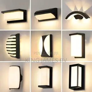Plastic Outdoor Wall Light