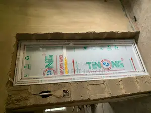 Aluminum Toilet Door