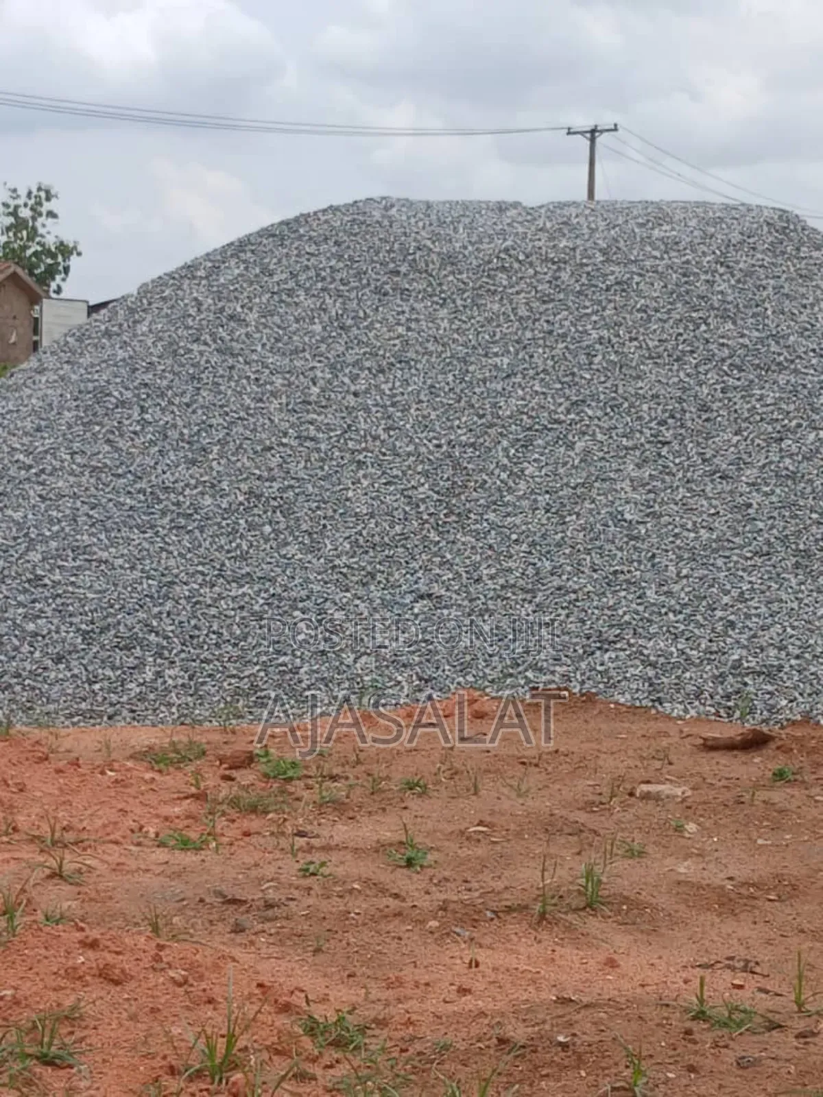 20 Ton Sharp and Granite