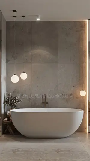 Glass Ball Pendant Lights for Dining Room Home Bedroom Bedside