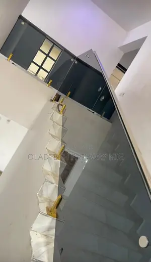 Frameless Glass Handrails for Stairway
