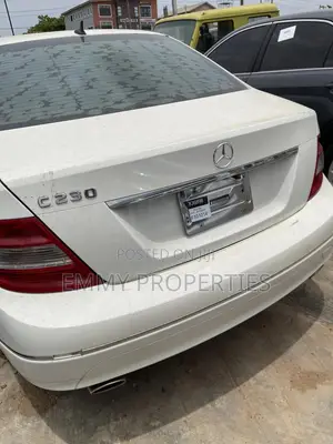 Mercedes-Benz C230 2012 White