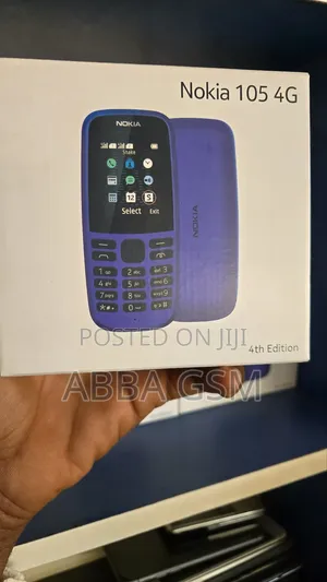 New Nokia 105 Black