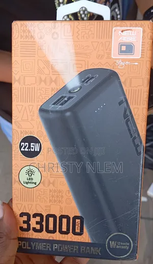 Original 33000 New Age Power Bank