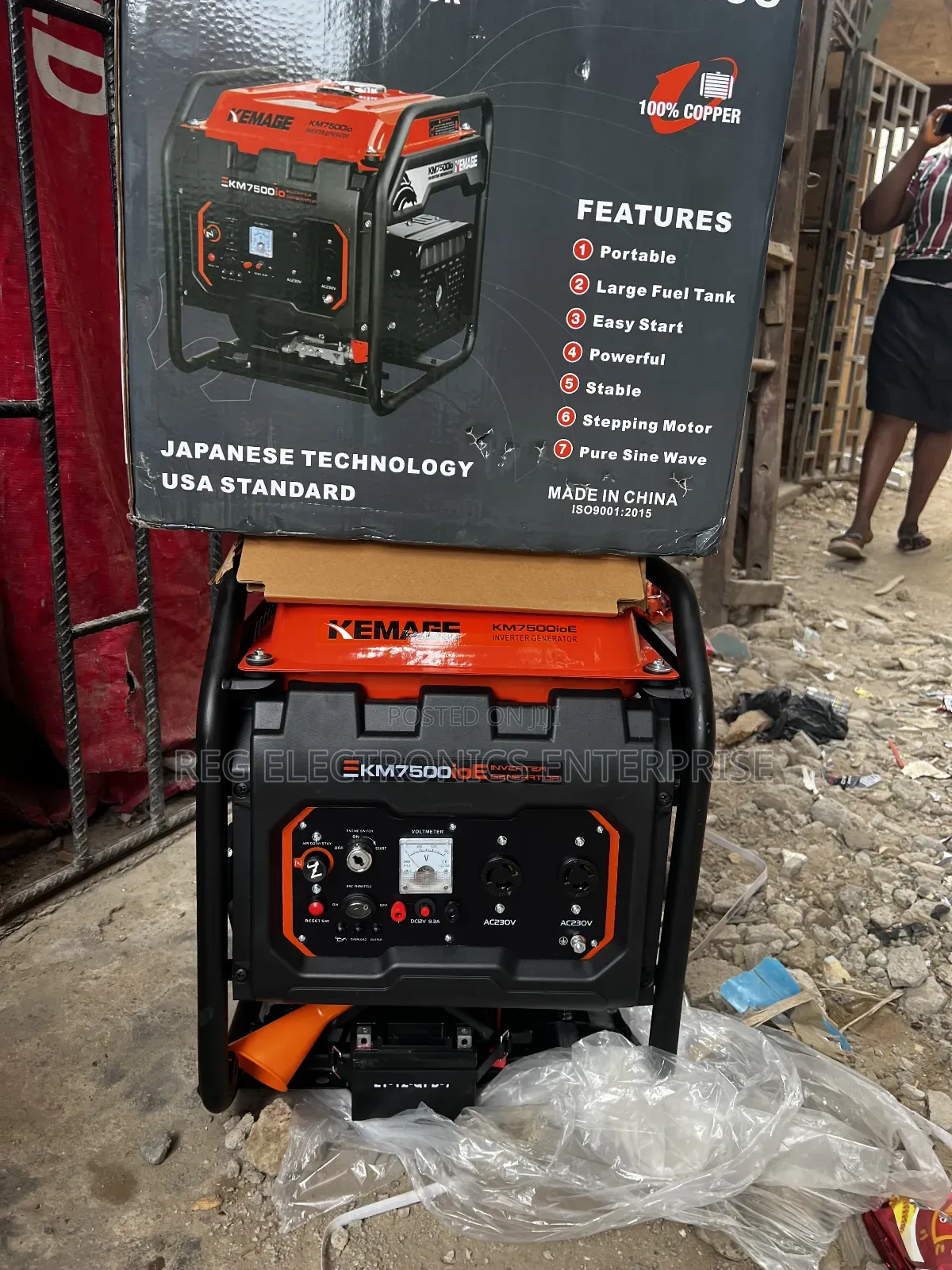 Kemage Inverter Petrol Generator 5.5kva