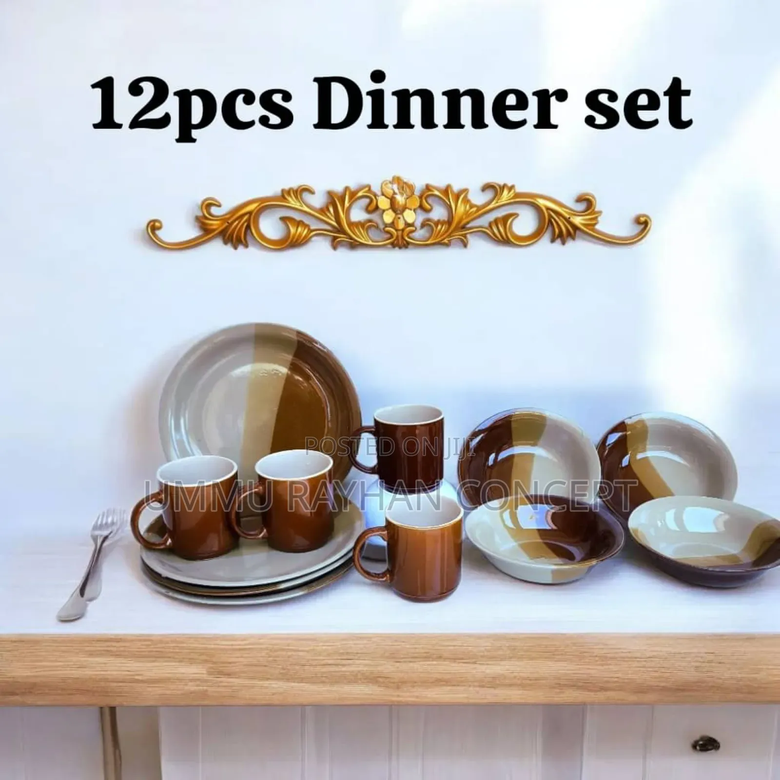 12pcs Dinner Set