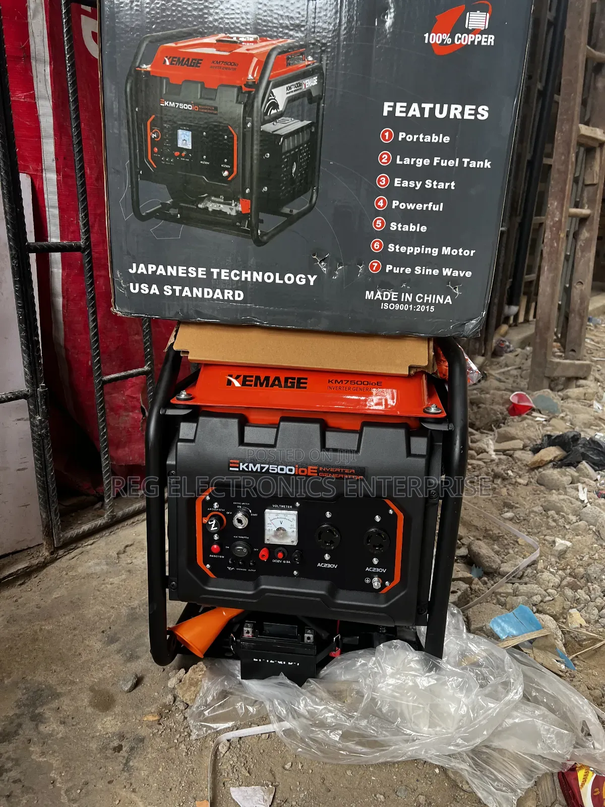 Come and Buy Kemage Inverter Basic Generator
