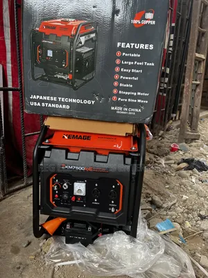 Come and Buy Kemage Inverter Basic Generator