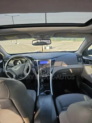 Hyundai Sonata Limited 2.0T Sedan (2.0L 4cyl 6A) 2012 Gray