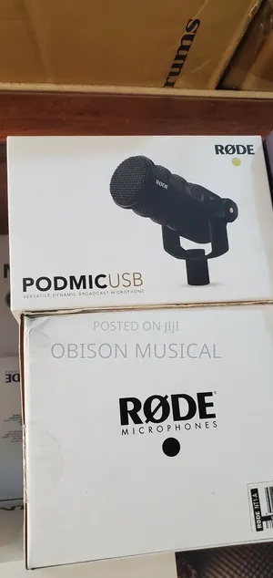 Broadcast Microphone Rode