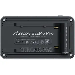 Accsoonseemopro Sdi/Hdmi To Usb-c Videocaptureadapter For iPhone/iPad