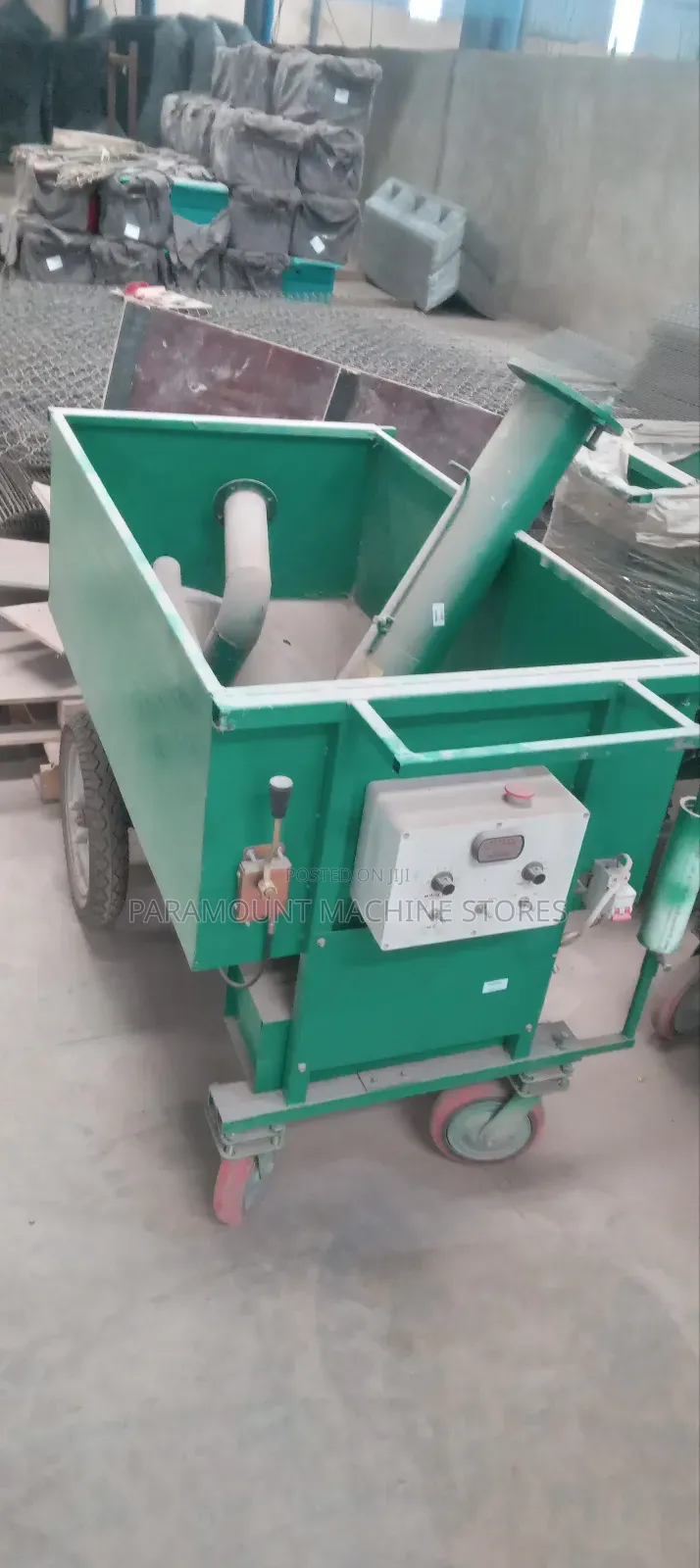 Chicken Feed Trolly