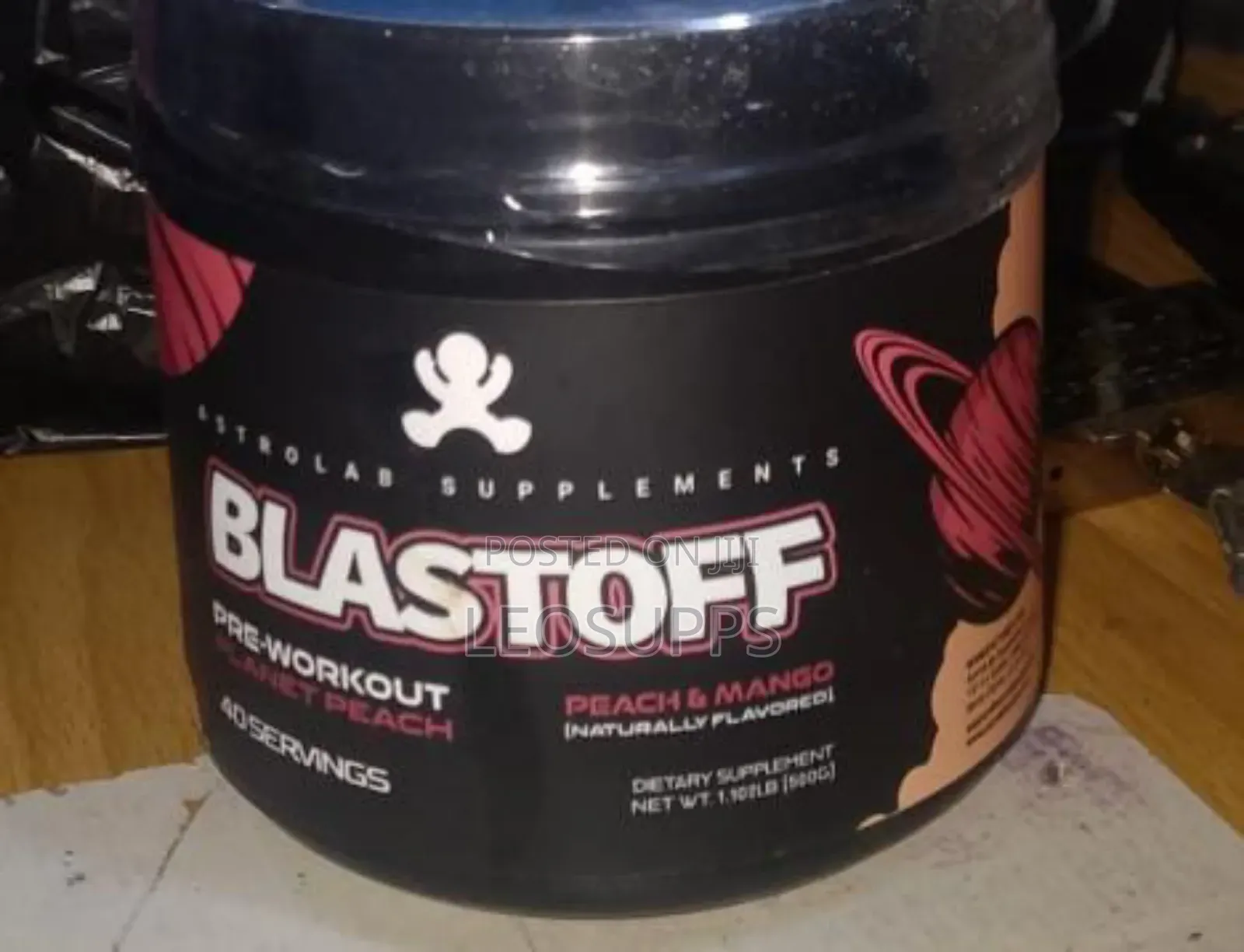Blast Off Pre-Workout