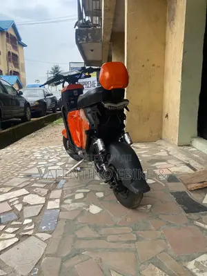 New Motorcycle 2025 Orange