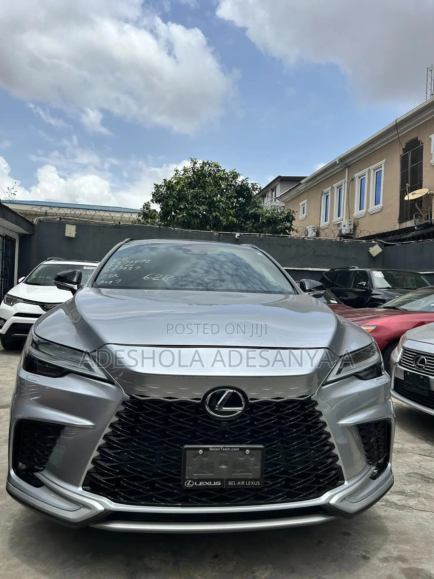 Lexus RX 350 2024 Silver